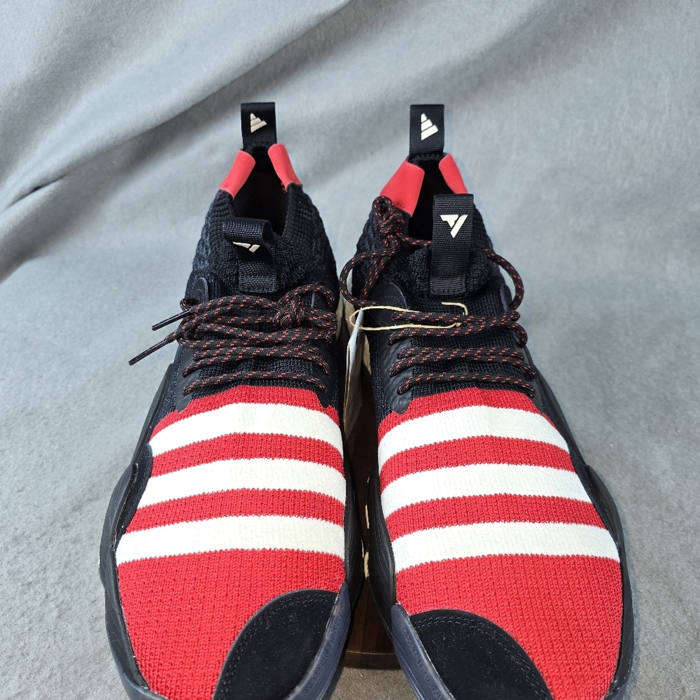 NEW Adidas Trae Young2 Mens Black Red Chinese New Year Size 13 ***SALE** Shoes - Picture 2 of 7